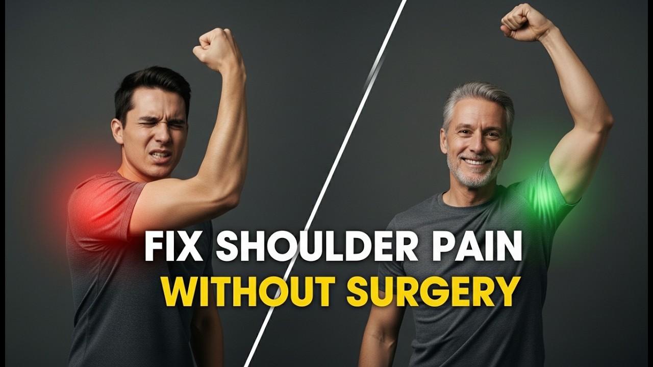 Shoulder Pain and When You Can’t Lift Your Arm Up — What to Do