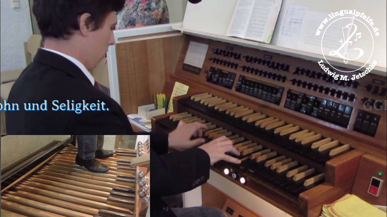 GGB 542: Ihr Freunde Gottes allzugleich (Präludium und Choral; Patrozinium 2016 - Hl. Laurentius)