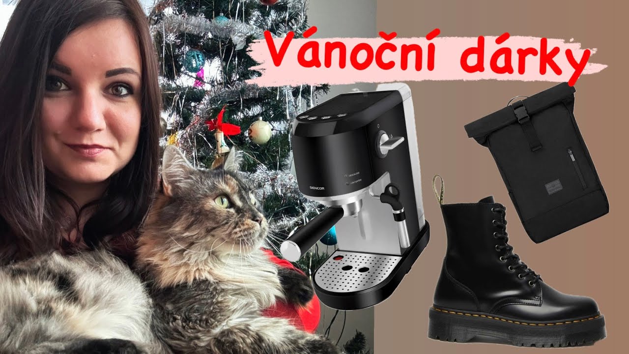 Co jsem dostala k Vánocům za dárky 2023