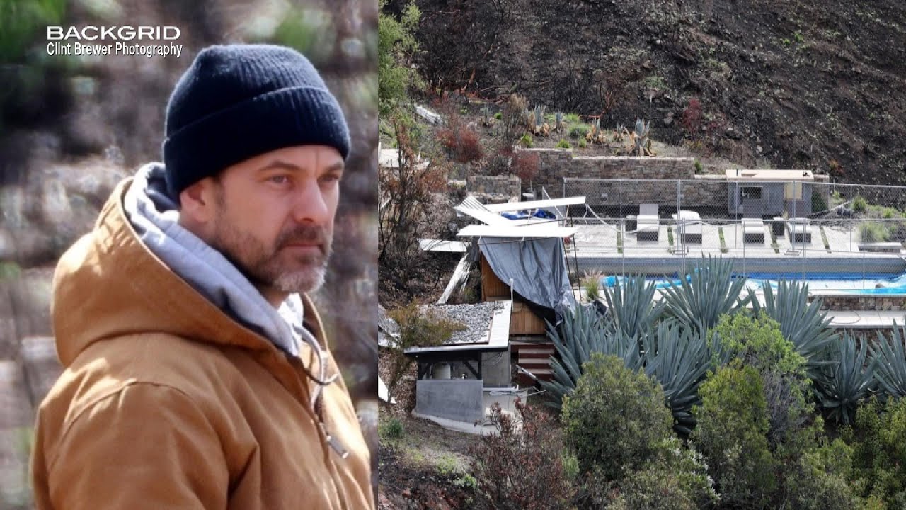 Joshua Jackson Makes EMOTIONAL Return to Burnt Down LA Home