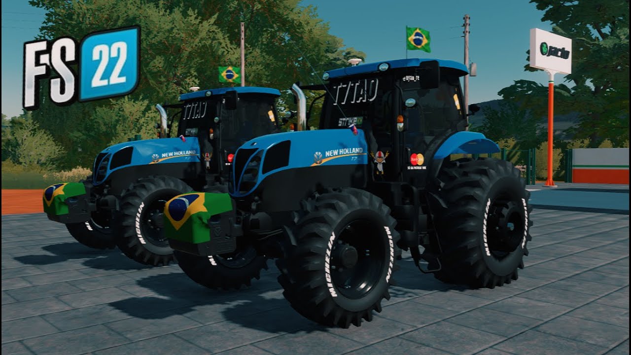 Liberado o T7 Qualificado para PC/MAC Farming Simulator 22
