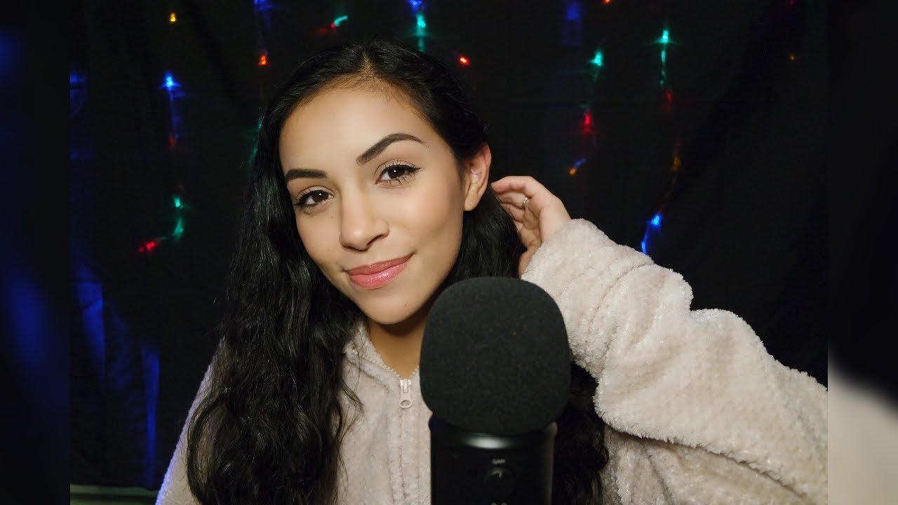 ASMR | Spanish Soothing Words | Ear-to-Ear & Up-Close Whispers