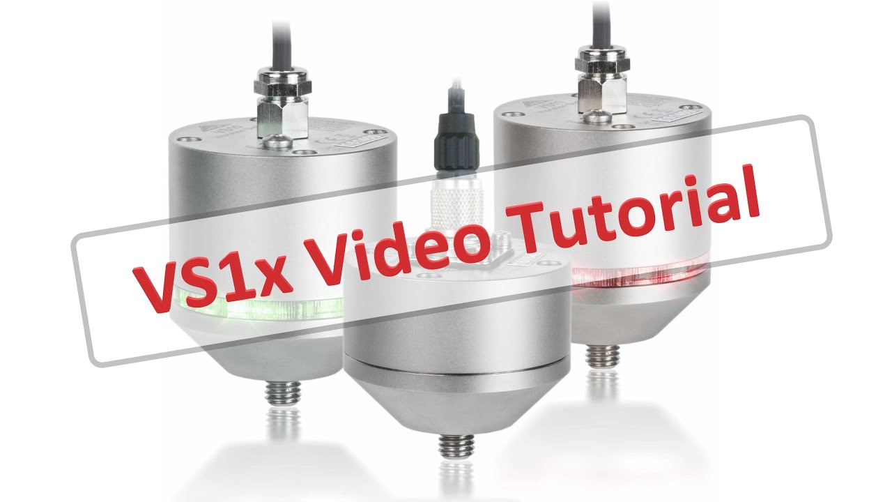 Configurable Vibration Switches / USB Transmitter VS10, VS11 and VS12 Tutorial (English)