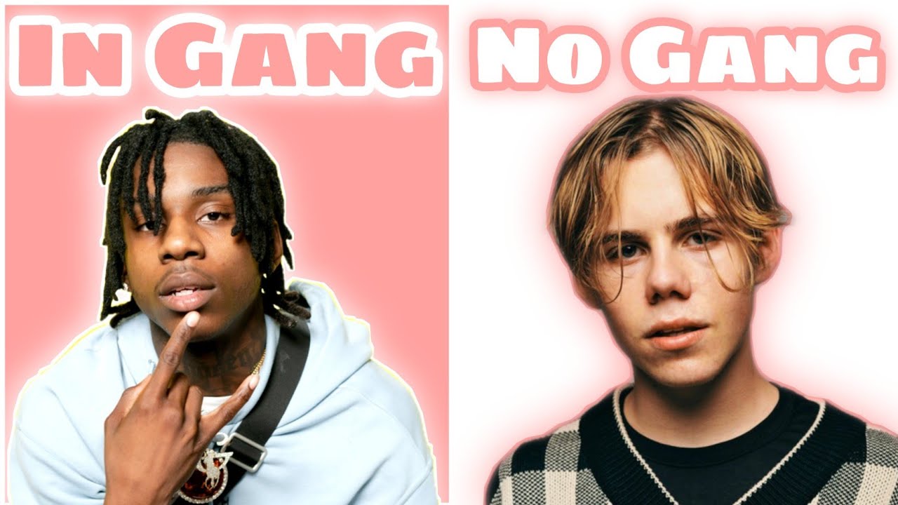 Rappers In Gang VS No Gang Rappers | VEESS 2021