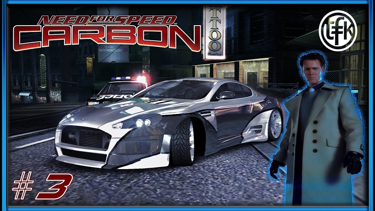 Need For Speed Carbon / Wolf (Boss) Aston Martin DB9 / Gameplay Walkthrough #3