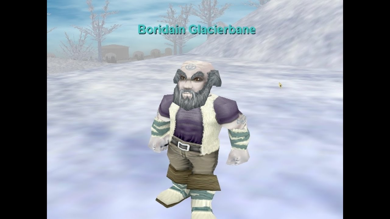 Coldain Ring #2: Druid Protects Baradain Glacierbane, P99 EverQuest