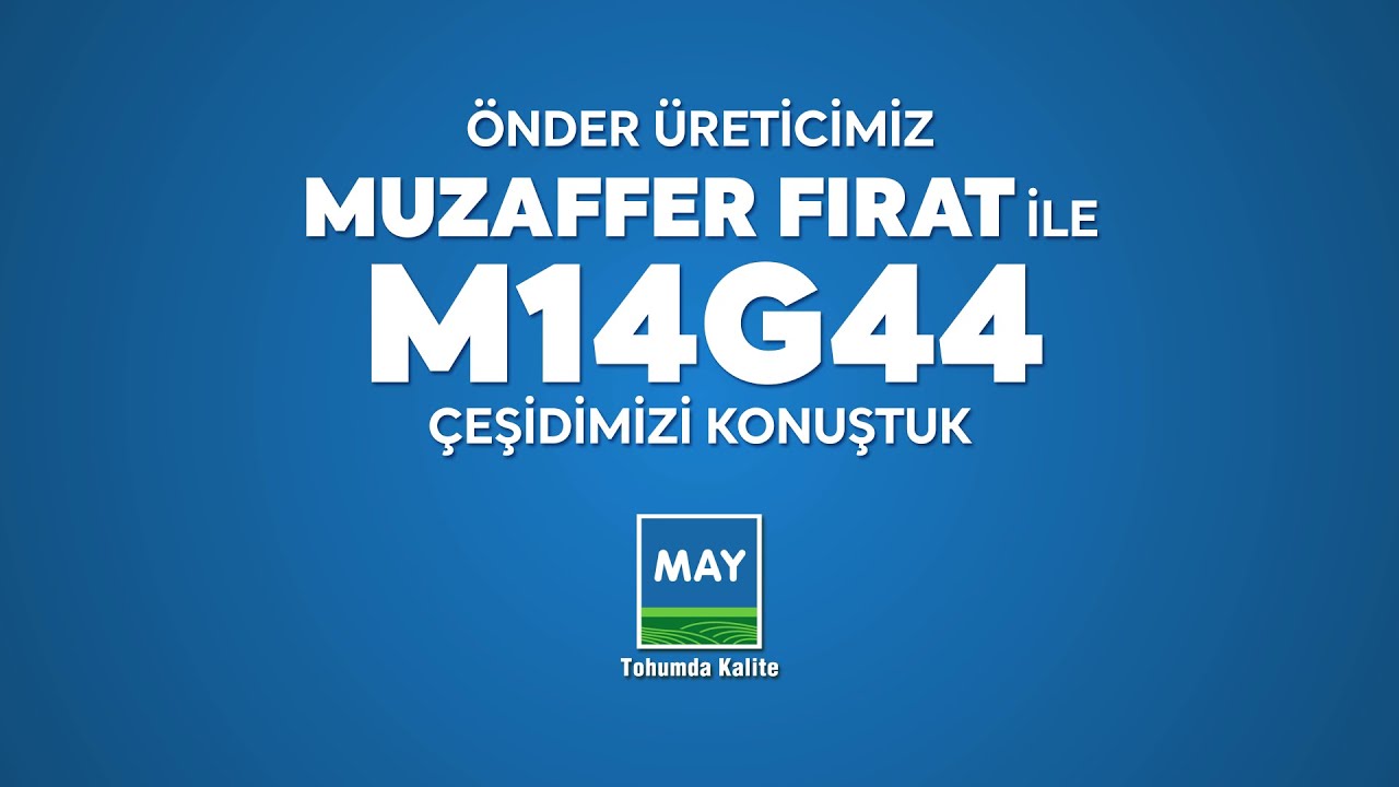 ŞAMPİYON MISIRIMIZ M14G44 PERFORMANSIYLA BÜYÜK BEĞENİ TOPLUYOR!