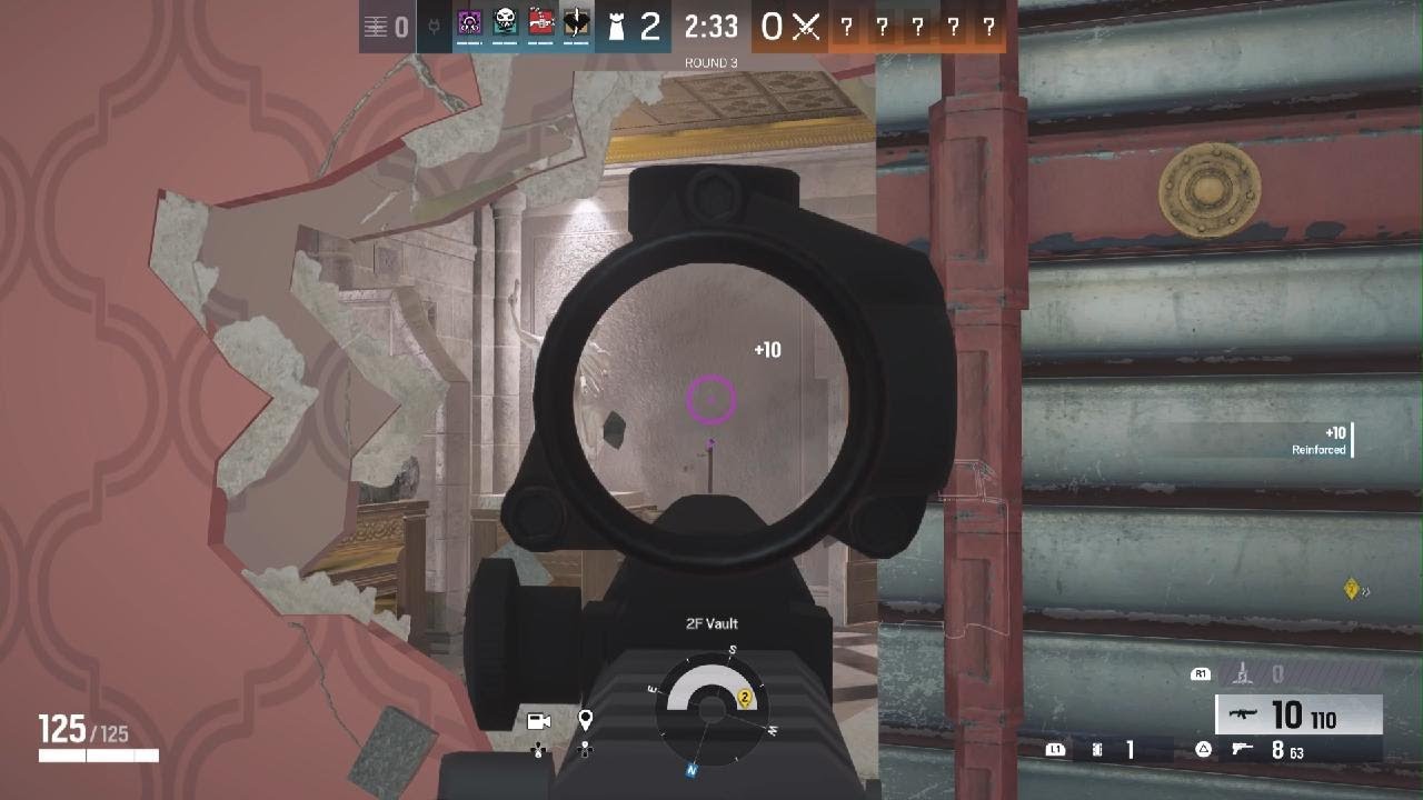Tom Clancy's Rainbow Six Siege Ace