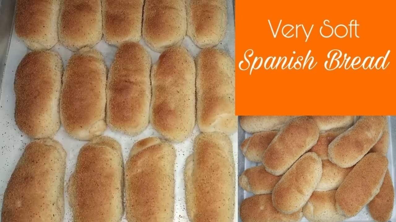 SPANISH BREAD | HOW TO MAKE VERY SOFT SPANISH BREAD | Ep.45