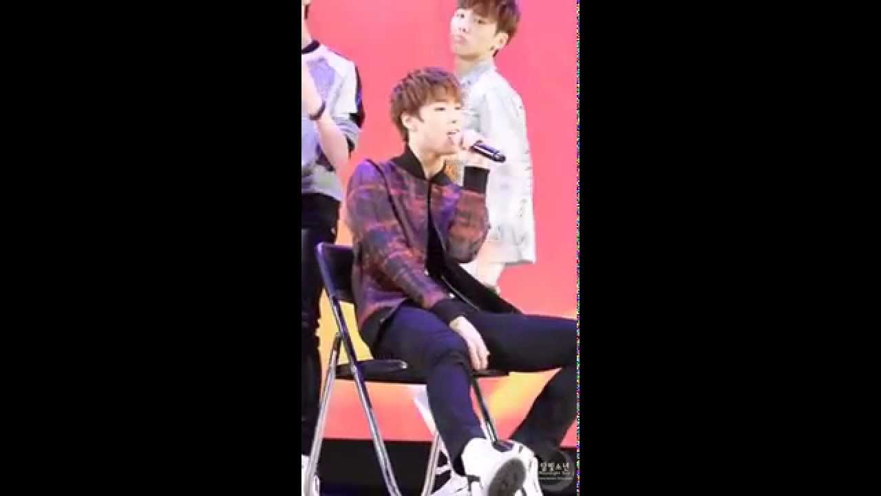 150201 롯데월드 판타지오 아이틴(iTeen) 문빈(MOONBIN) S.E.S / Just A Feeling