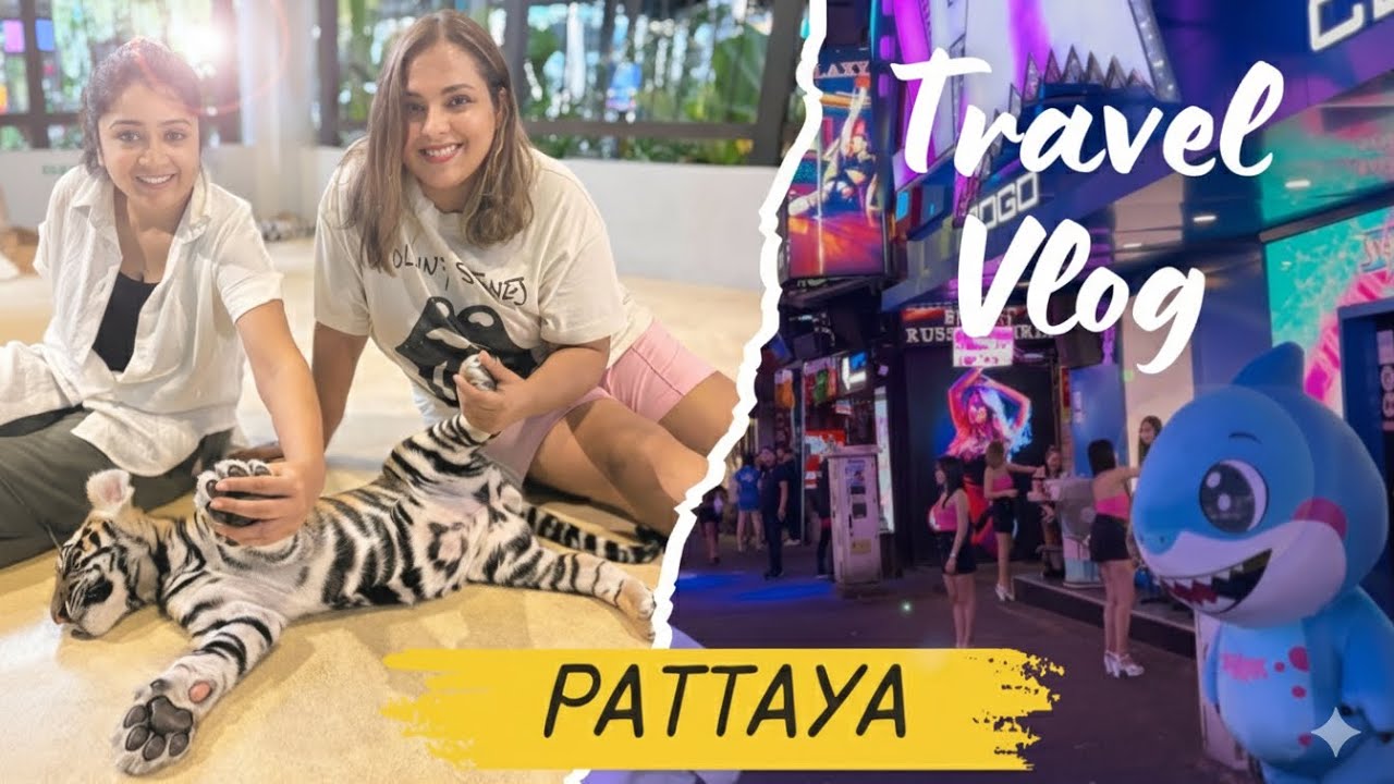 Travelling to Pattaya !!