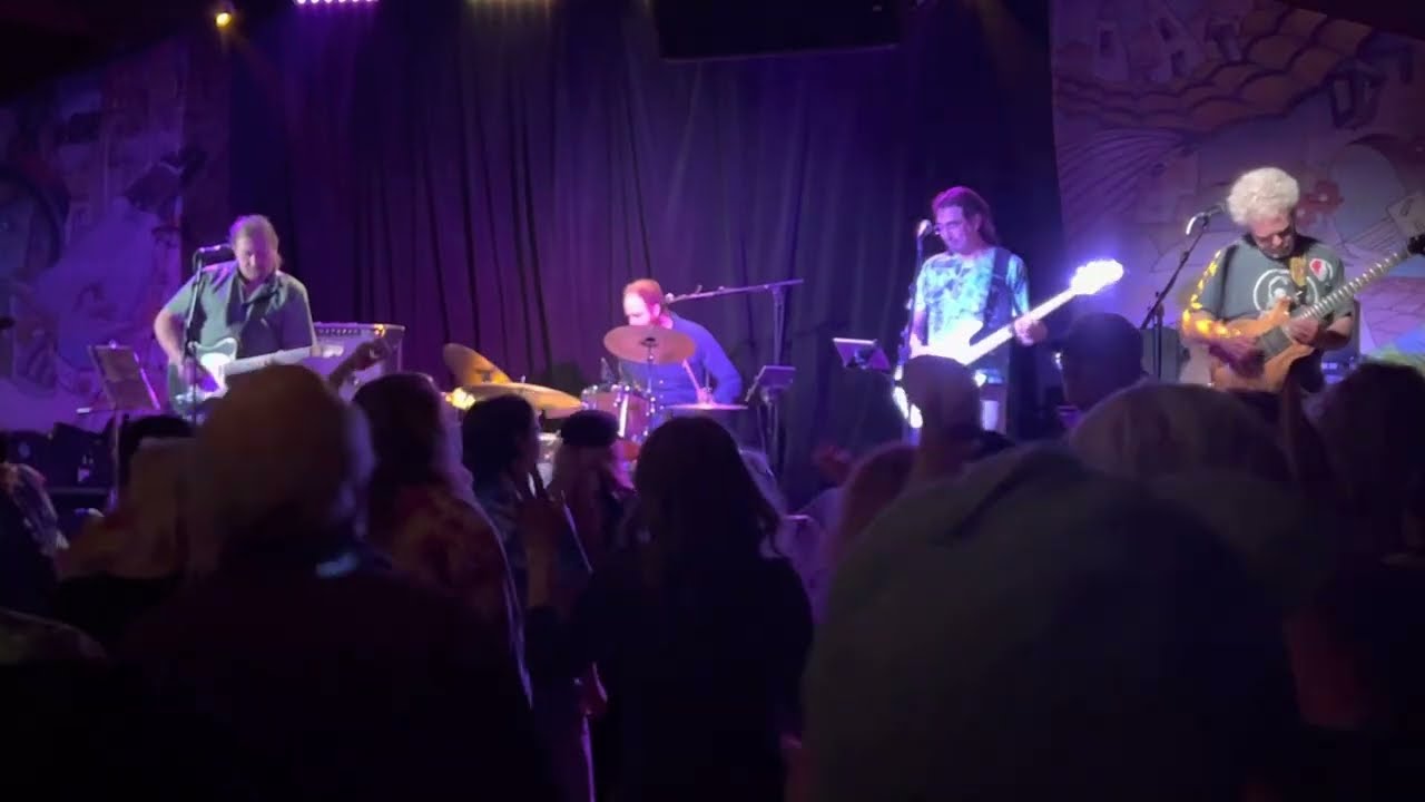 Let it Grow ending - Matt Hartle & Friends ~ 2/19/23 Felton Music Hall Felton, CA