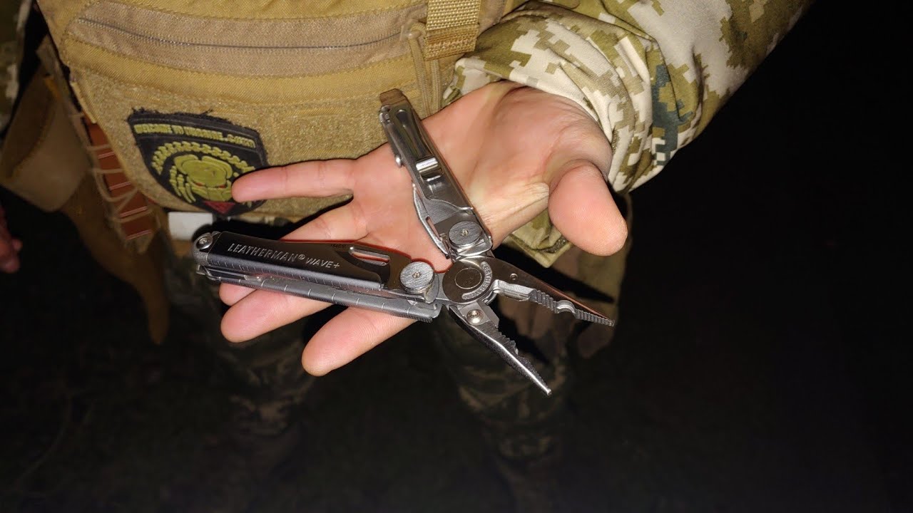 Мод вейва военного ВСУ - Leatherman WAVE mod SW