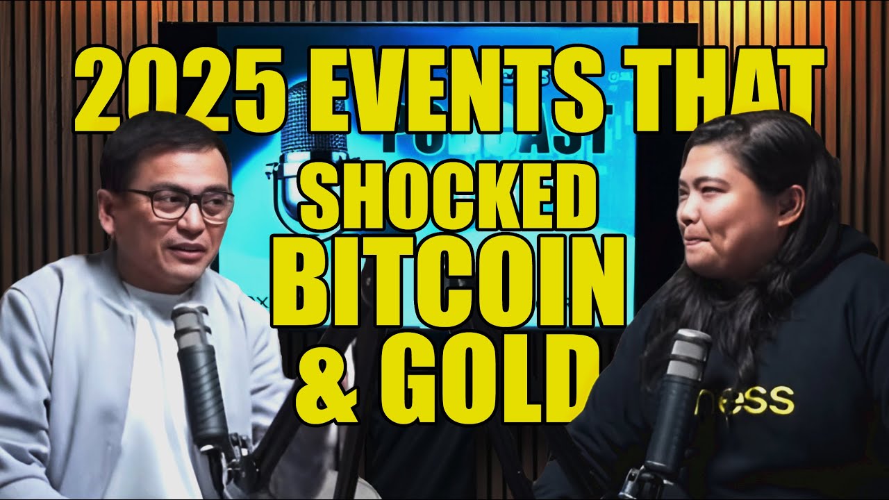 Bitcoin and Gold's 2025 Price Journey | Trader's Journey Podcast Ep7