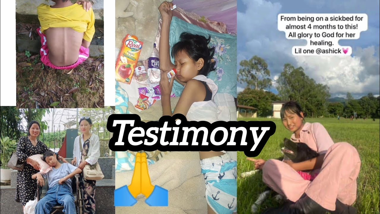 Yes, God answered our tears😥 of prayer 🙌🙏@#my Lil Sister |36