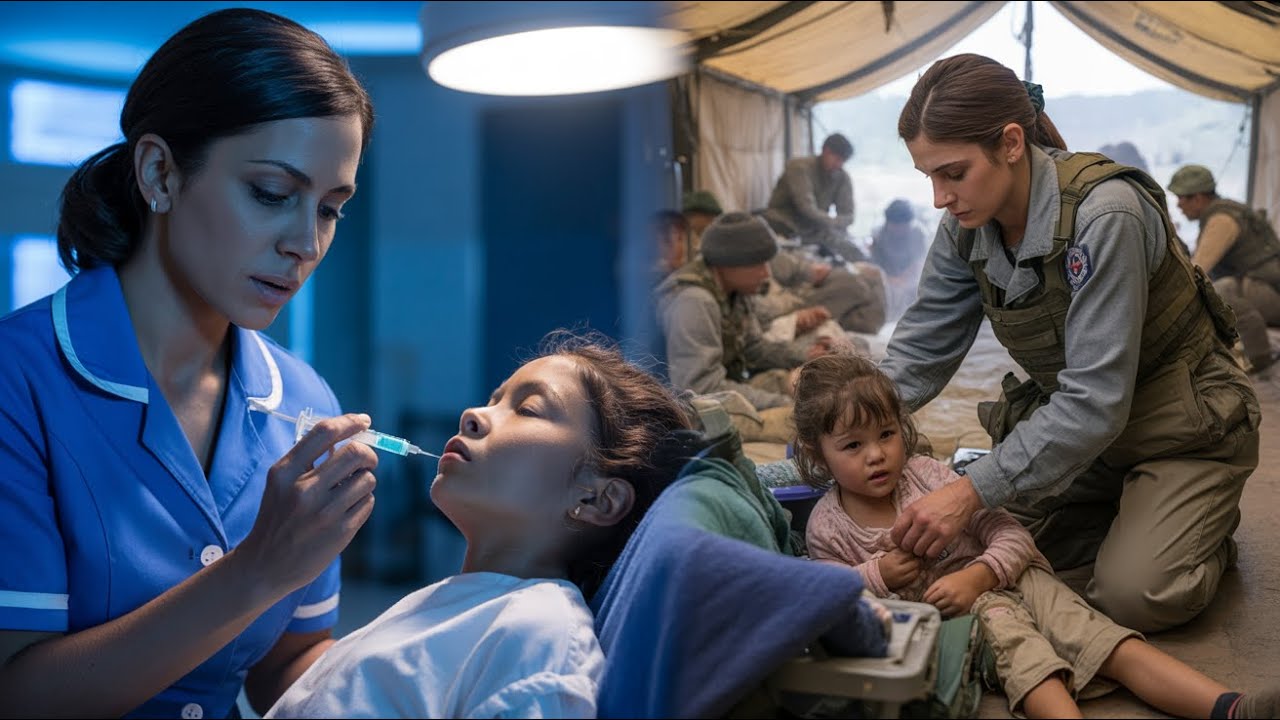 The Silent Nurse Everyone Ignored… Until She Saved a Child’s Life