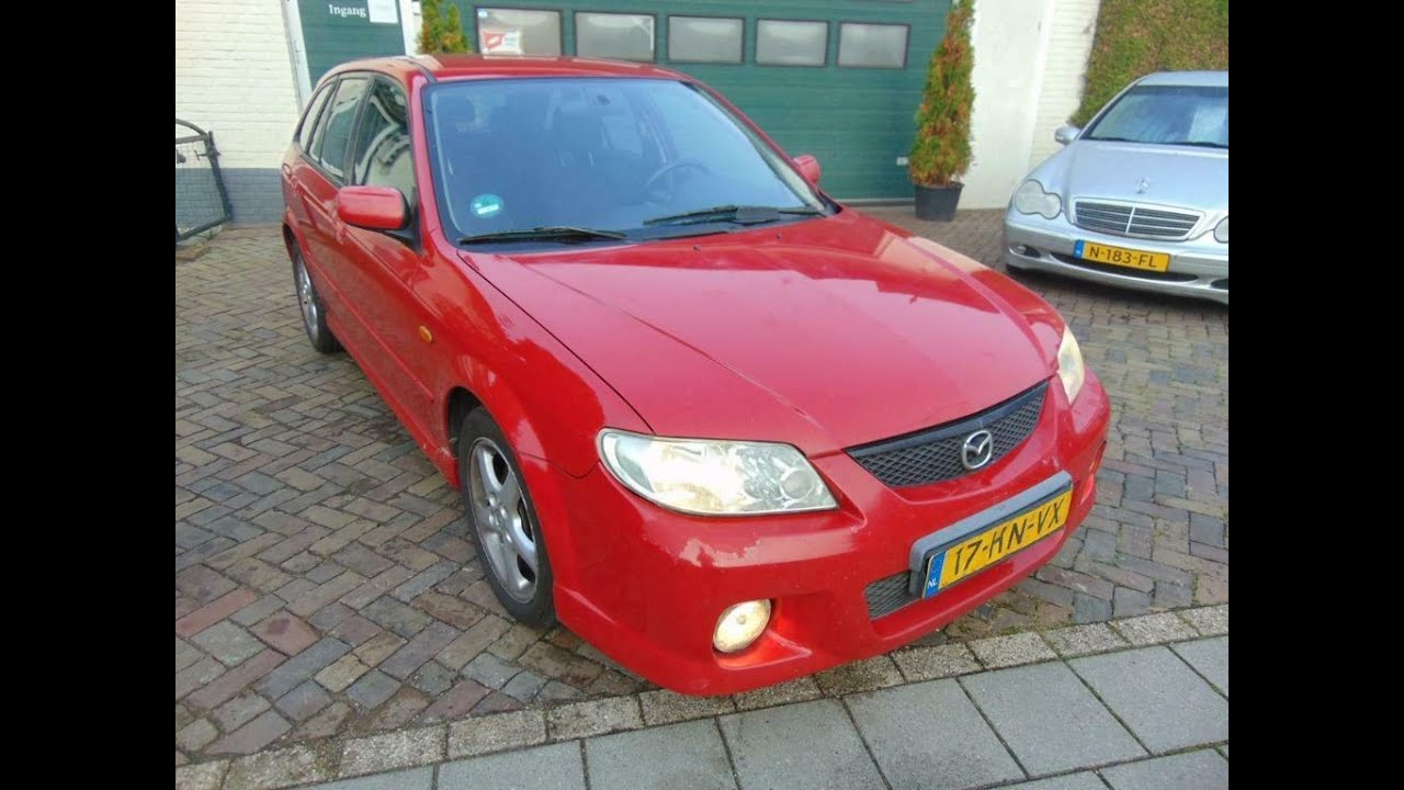 Vree Car Trading | Mazda 323 | 2.0 F Exclusive | AIRCO | occasions hengelo gld | &copy;vree car trading |
