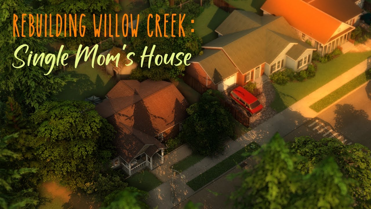 Willow Creek Reno Part 2 | Build-With-Me Longplay + Speedbuild| Sims 4