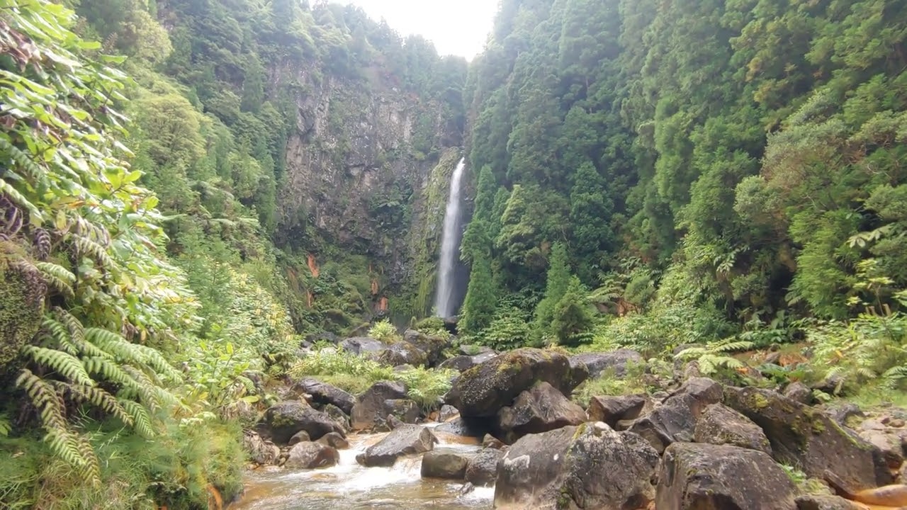 Cascata das Lombadas, S&atilde;o Miguel - A&ccedil;ores