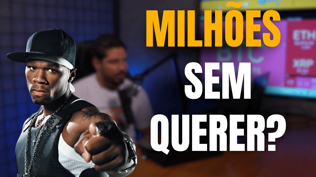 Como 50 Cent Ganhou Milh&otilde;es com Bitcoin Sem Querer! | IncryptoPodcast