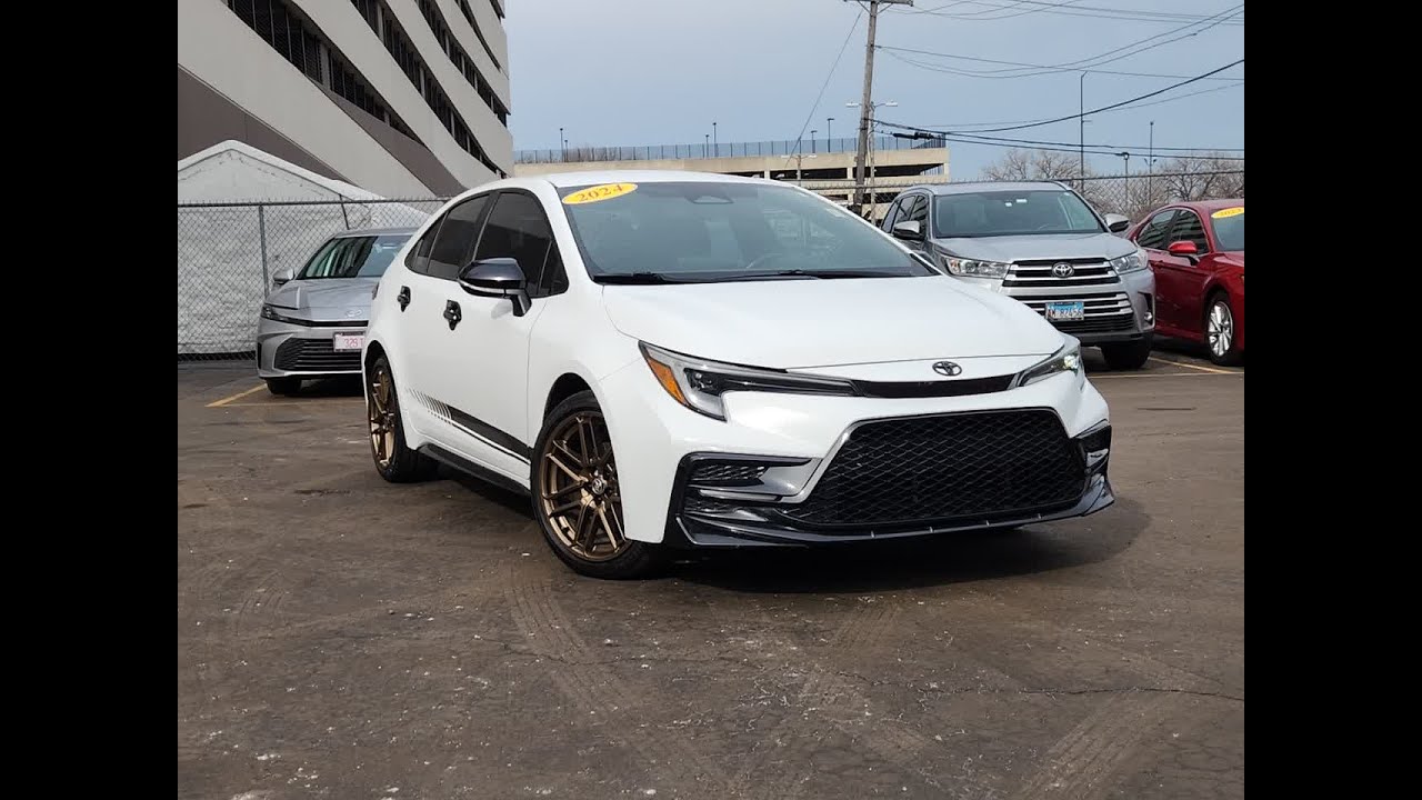 2024 Toyota Corolla Nightshade Edition Oak Lawn, Chicago, Countryside, Orland Park, Hickory Hil...