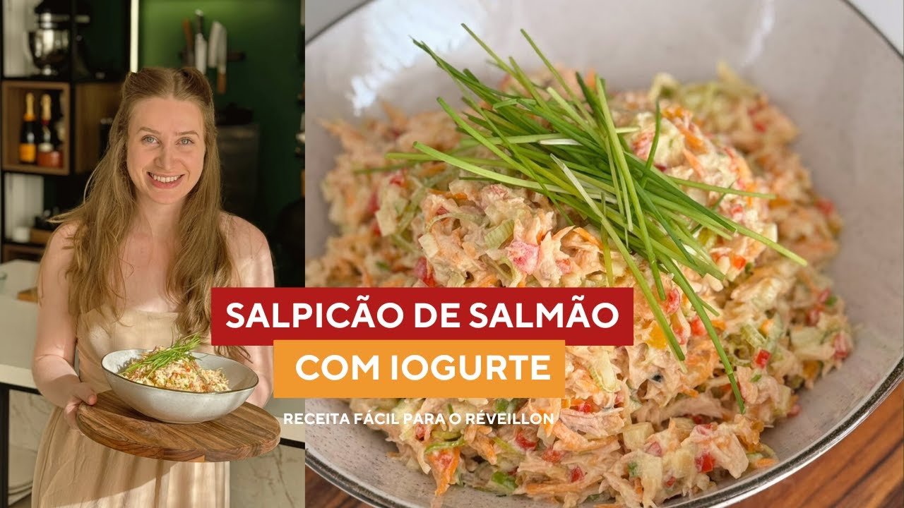 Salpicão de Salmão para o Réveillon: Receita Leve e Sem Maionese para Surpreender na Ceia!