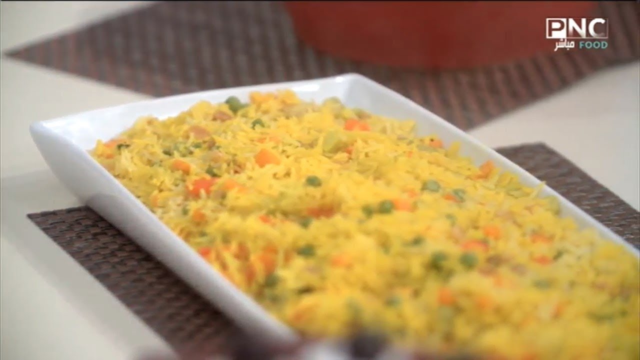 العزومة مع الشيف فاطمة أبو حاتي | طريقة عمل الأرز بالخضار