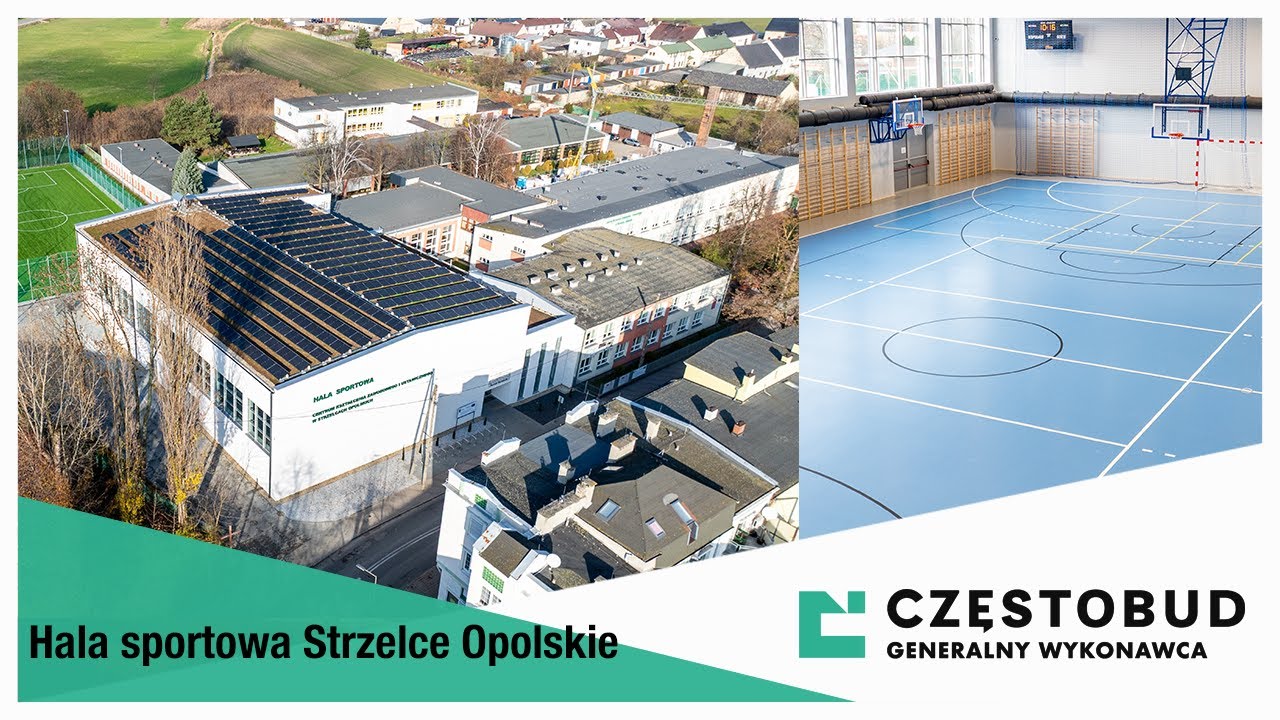 Hala sportowa Strzelce Opolskie