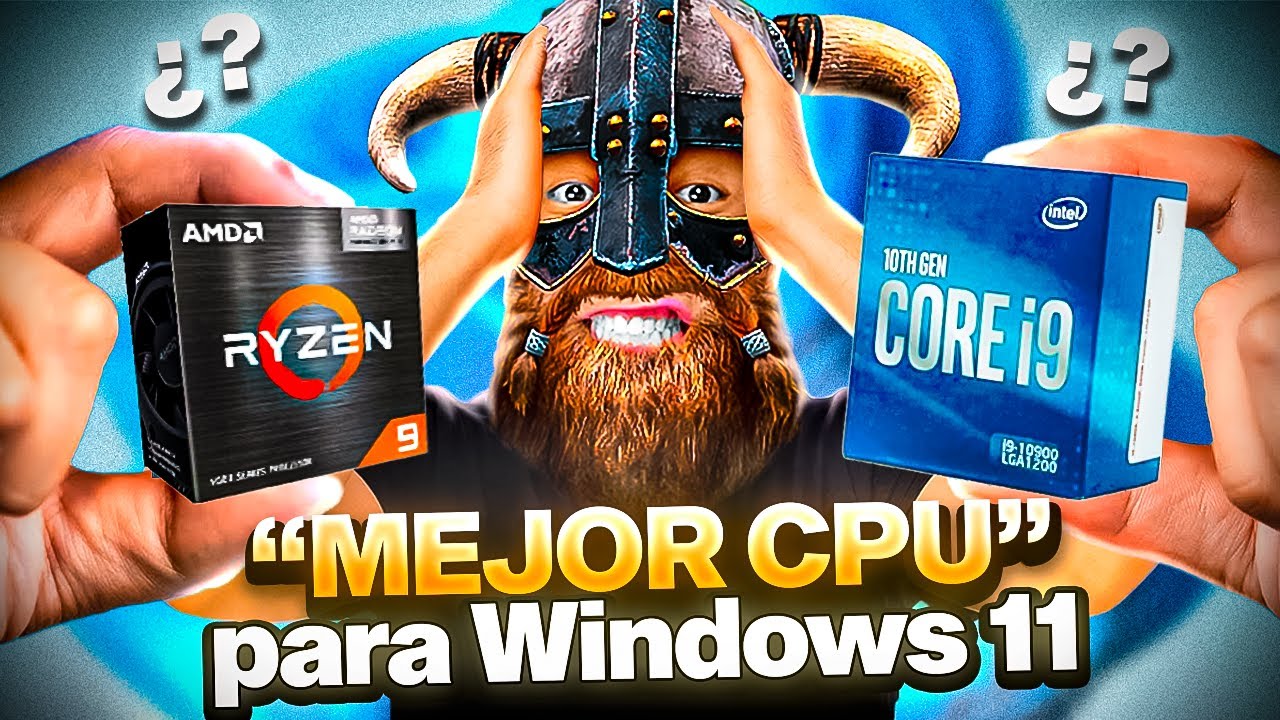 Este es el MEJOR PROCESADOR para Windows / 100 %REAL