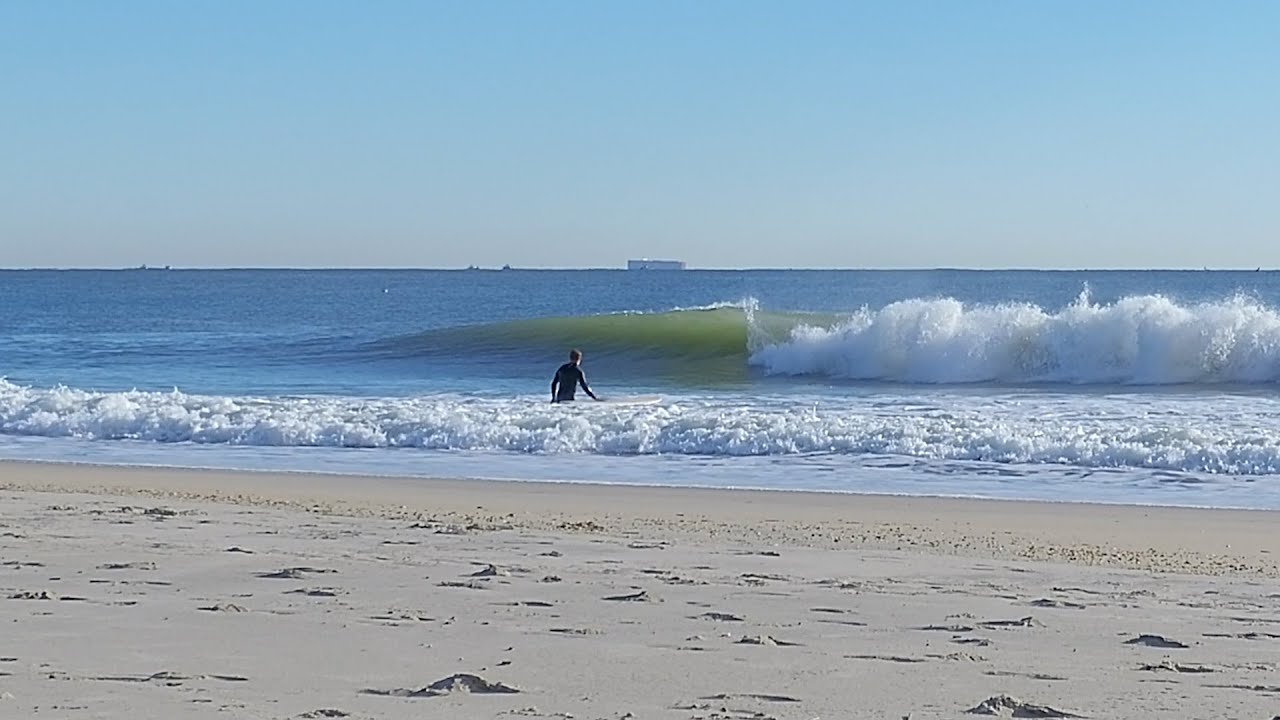 NJ Waves: 10/21/2025 - jah S swell leftovers, two different wave personalities