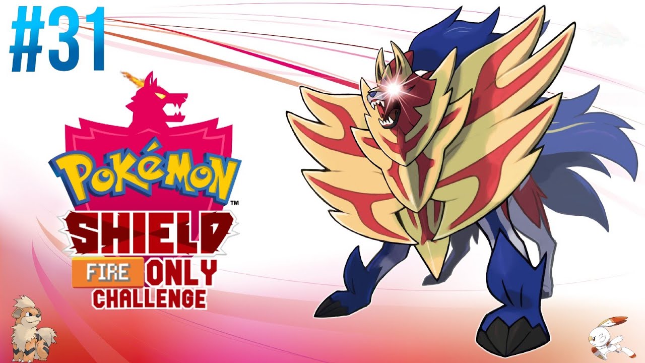 Pokémon Shield Fire Only Run: Episode 31 - The New Main Character