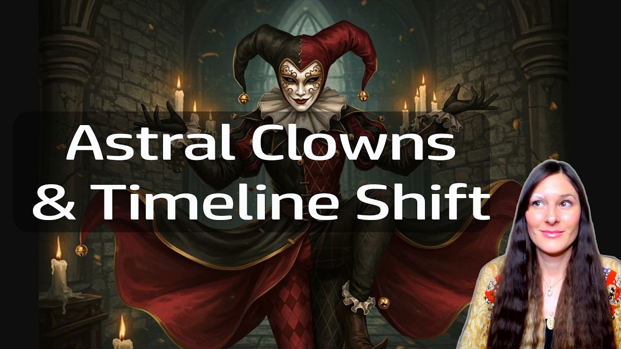 Clown Astral Entities & Timeline Shifts (War timeline)