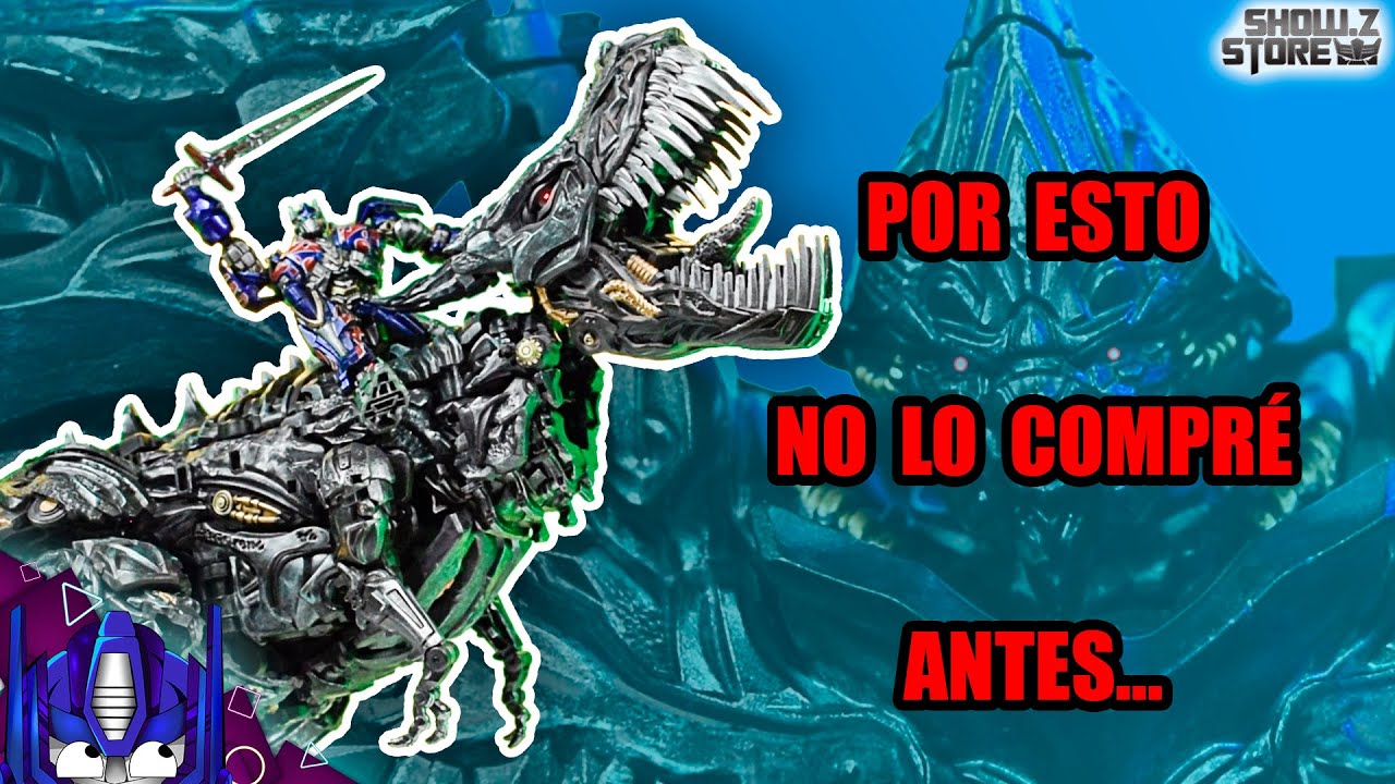 Esta figura pudo haber sido PERFECTA | GCreation M. Wrath (AOE Grimlock)
