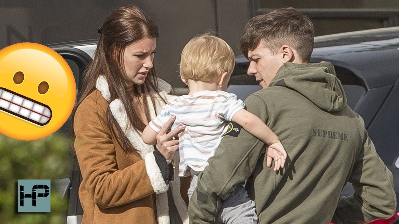 Yikes! Louis Tomlinson and Briana Jungwirth's Icy Exchange
