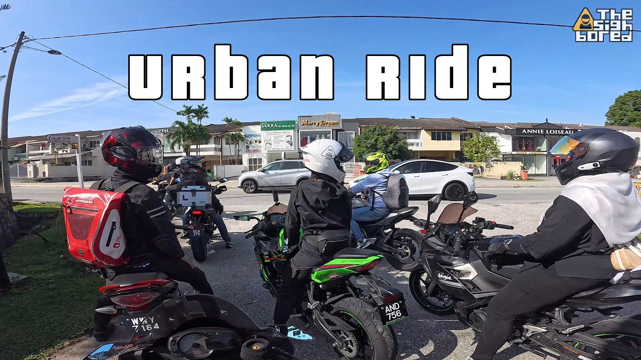 Kawasaki Ninja ZX-25R SE riding in the urban jungle | #bikelife