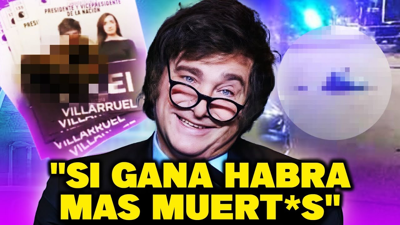 GANÓ MILEI: DEFECARON boletas, Amenaza NARC0 y Massa denunciado