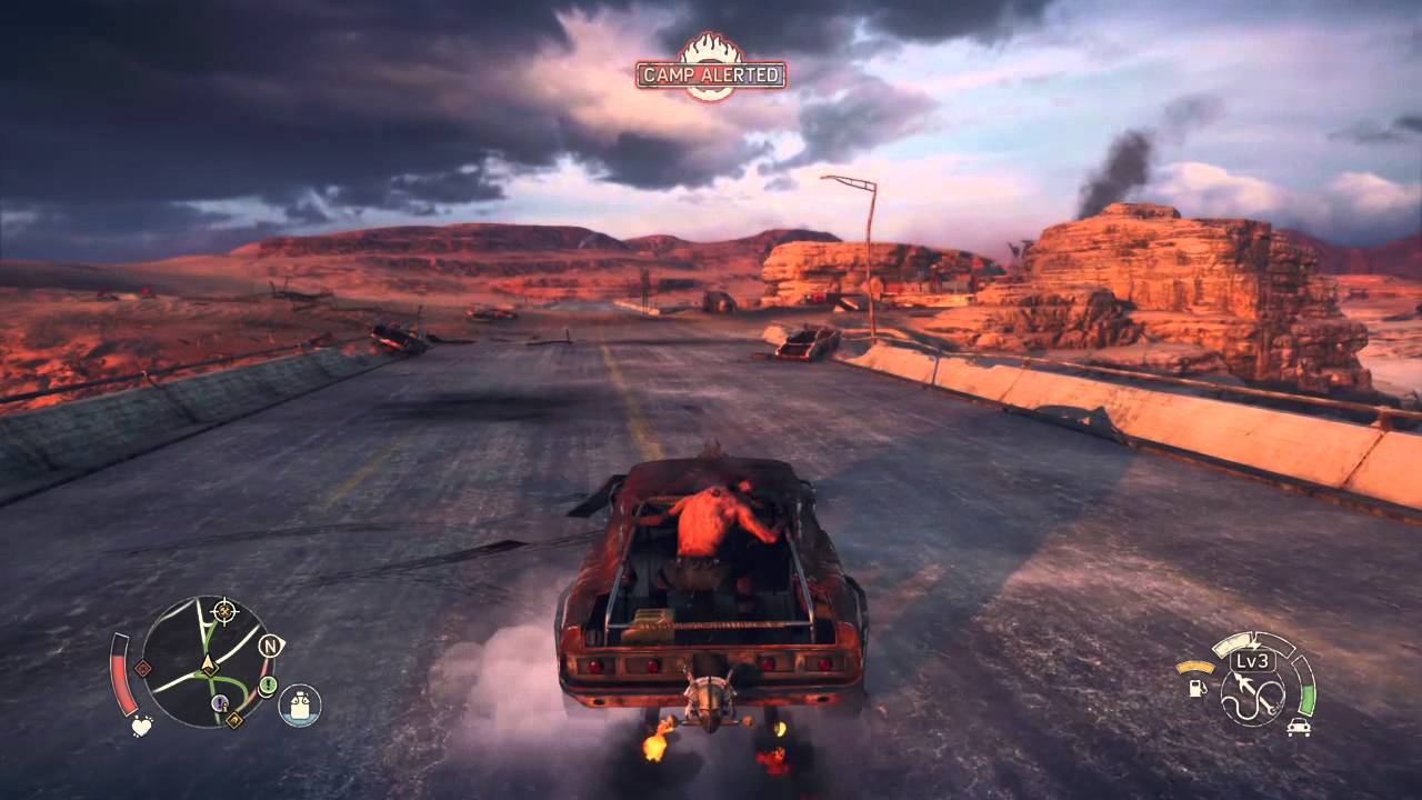 Mad Max: Pink Eye's Territory - Oil Pump Camp - Havoc Point (4 Skulls) Part 1