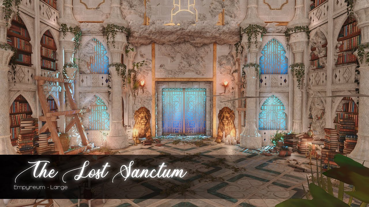 The Lost Sanctum - House Walkthrough FFXIV