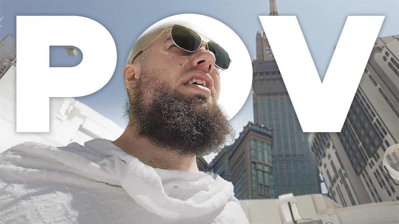 pov: you spend 48 hours in Makkah as a revert Muslim