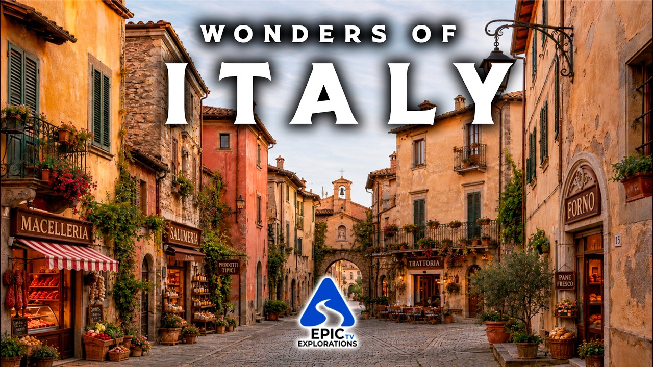 Wonders of Italy | Most Amazing Places in Italy | 4K Travel Guide