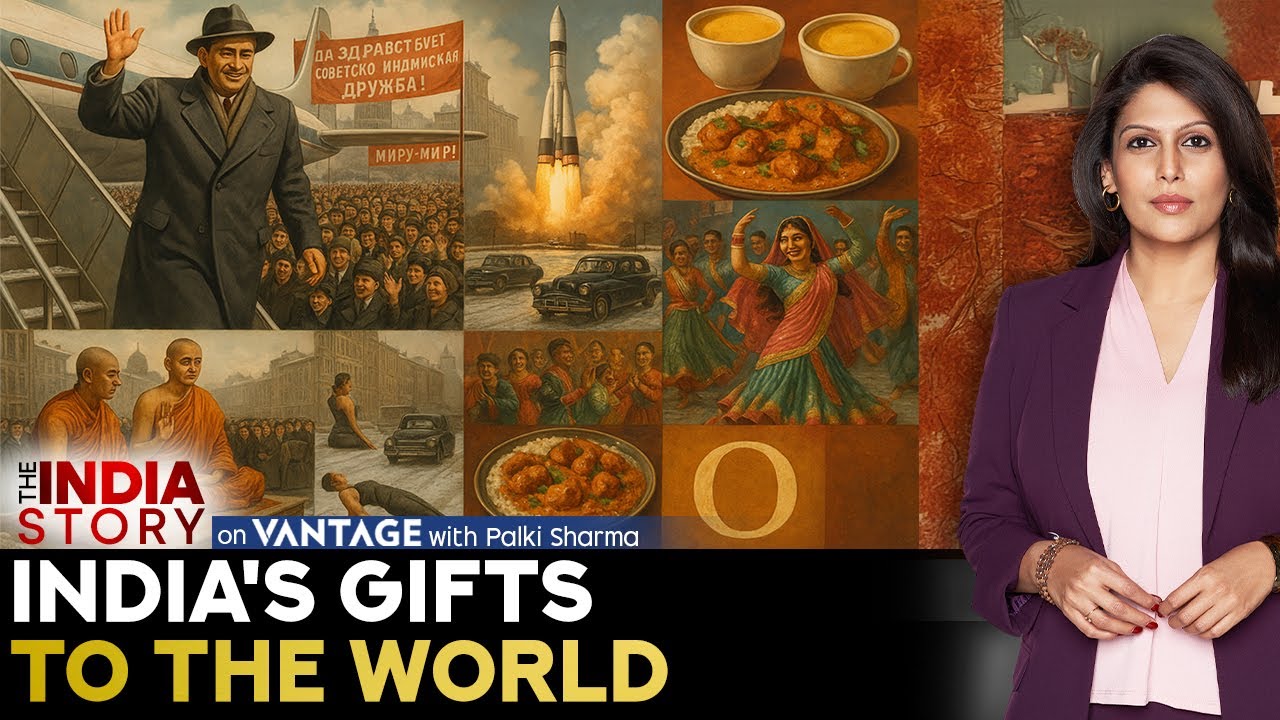 From Zero to Bollywood: How India Shaped the World | Vantage with Palki Sharma