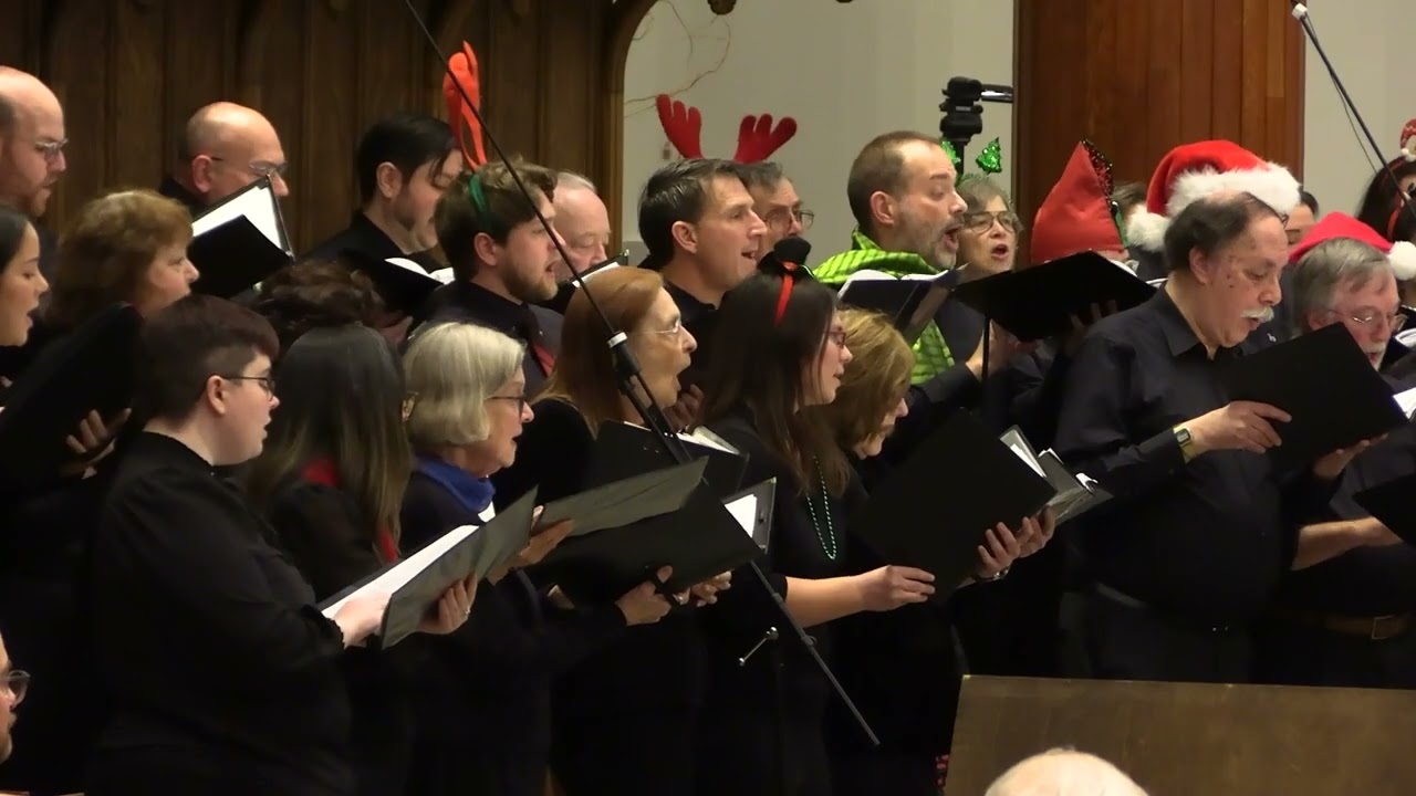 African Noel, Traditional, arr. Andre J. Thomas, by Saratoga Voices