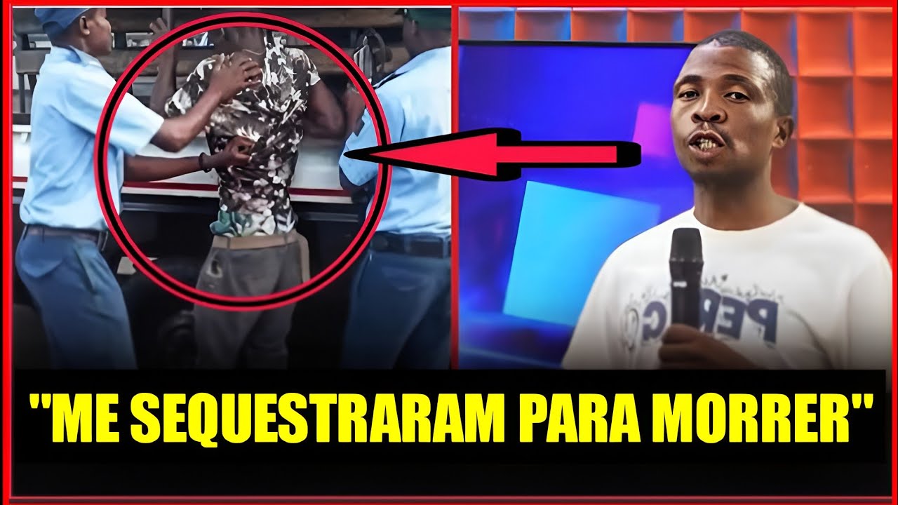 BOMBA🚨: JOTA PACHONEIA DETONA O SEU SEQUESTRO EM DIRETO. PACHONEIA EXPÔS TUDO😱