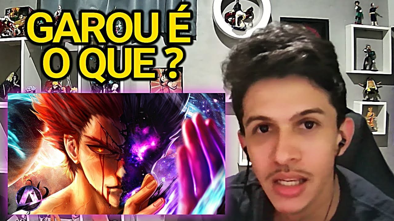 ♪ Garou (One Punch Man) | Cosmic Monster | AniRap e @OkabeOficial  - REACT