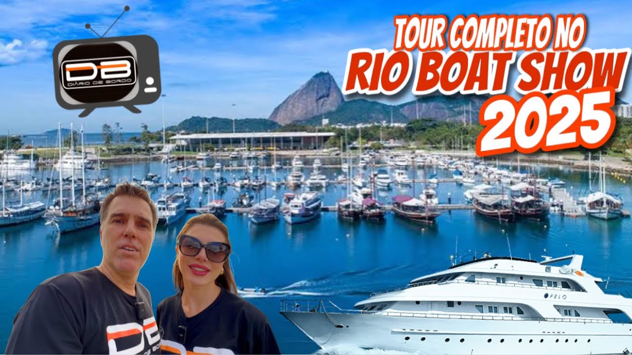 RIO BOAT SHOW 2025 | TOUR COMPLETO