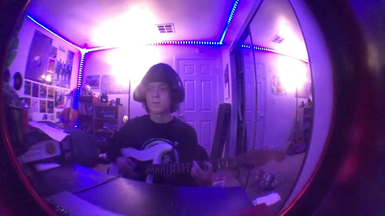 The Garden - X in the dirt (guitar cover w/ tabs)