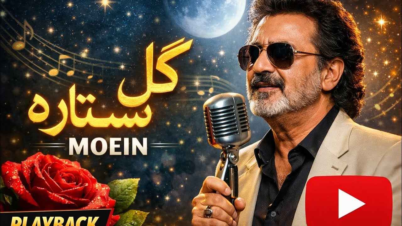 Moein – Gol Setareh | گُل ستاره معین (Playback Instrumental Cover)