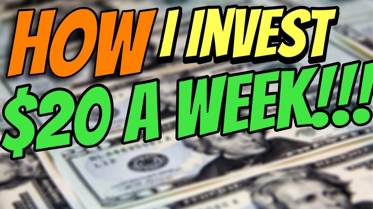 How I Invest $20 a week on Robinhood!