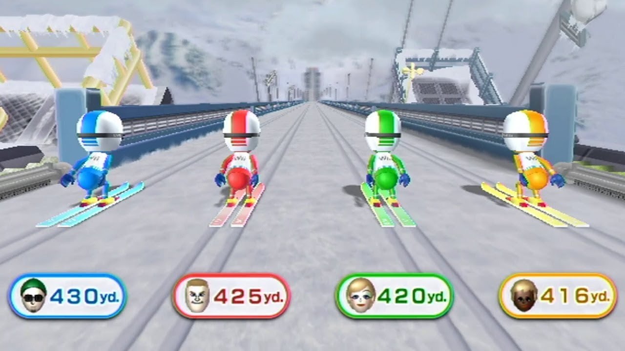 Wii Party - All Score Minigames