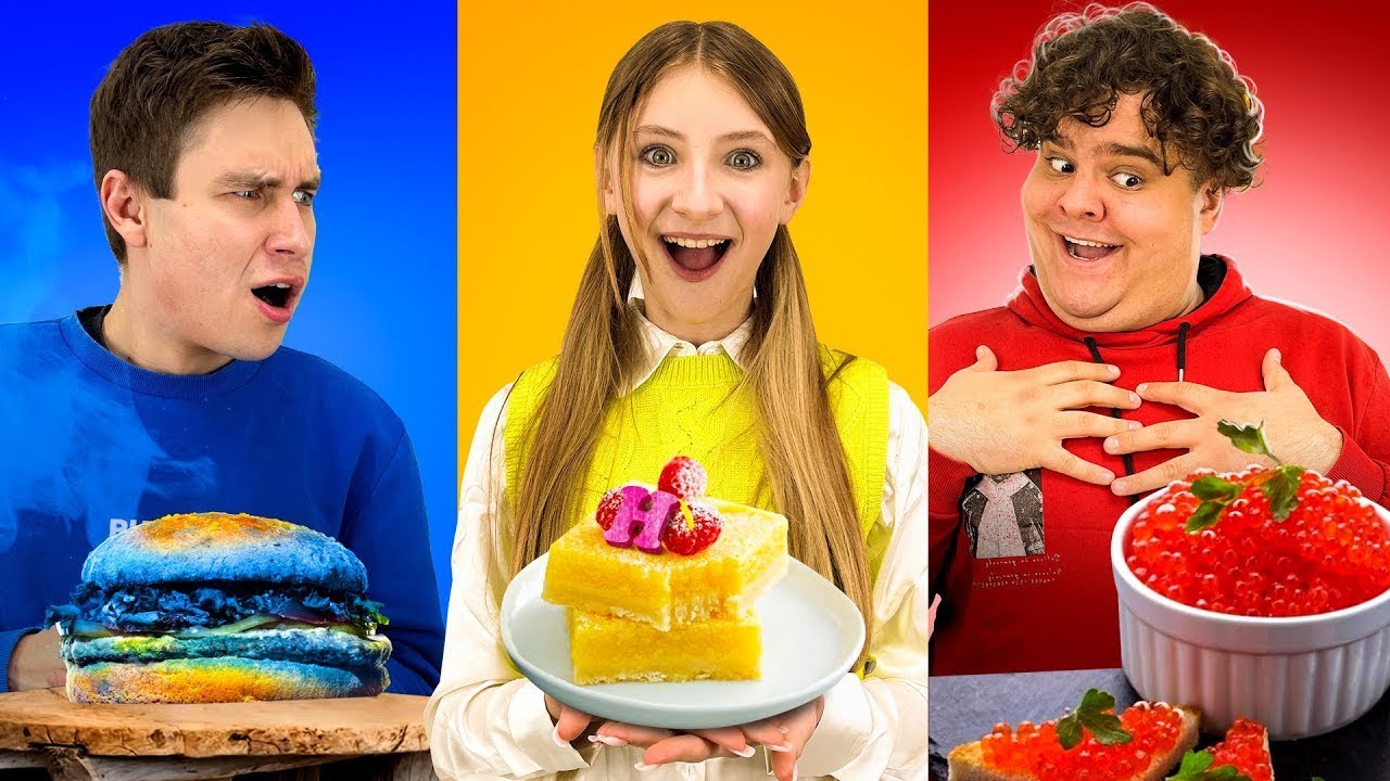 Nowe wyzwanie kulinarne 😋 Śmieszne filmy dla nastolatków | Miss Nicole Polish